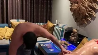 Cute guy fucks Thebuddy's muscular ass bareback