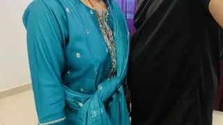 The maid was running away with the money, the owner caught and Fucked her