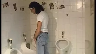 Horny Orgy in the Bathroom of the Club