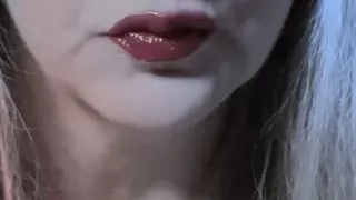 Just smoking and wearing my favorite red