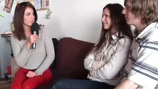 Sexy big boobs big dick sucking hairy pussy fucking threesome