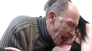 Old and young pussy fucking mature cock sucking