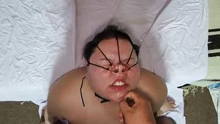 There's nothing better than a sloppy face fuck in the morning