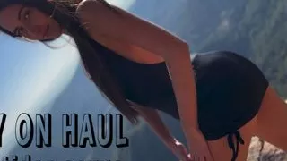 Try on haul with my new dresses