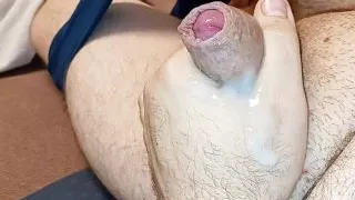 Homemade amateur closeup cumshot, cumplay #13