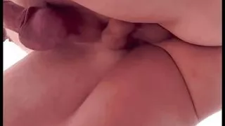 Doggy breeding: Faran Frost gets bred by a hunky pup at a sex party