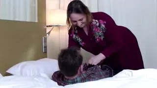 Huge body big boobs milf pussy fucking mature cock sucking in the bedroom