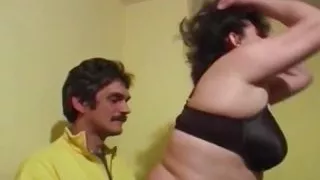 Mature couple big hairy pussy fucking