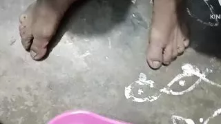 Telugu hot aunty doing bowlojob