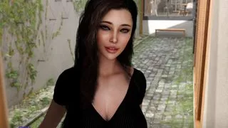 Desirium 01 - Horny Slut Gets Caught Masturbating By Her New Boyfriend, He Watches His GF Playing With Her Wet Pussy