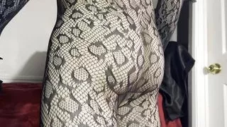 first time trying to be a sissy