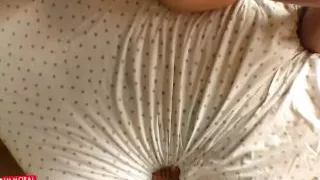 Gia's Ass Bounces on Matt's Throbbing Cock In Cowgirl Ride!