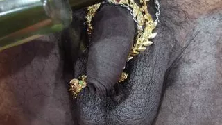 Hot bhabhi ji oil massage to her boyfriend with full romantic mood