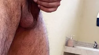 A jerk off when they leave me alone at home