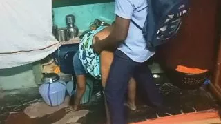 Bangladeshi Student Fuck With His Madam At Her Home.