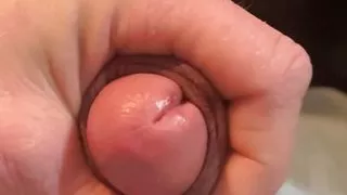 My man cumming in slo mo