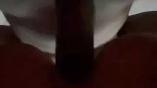 BBW Enjoy Ebony Trans Dick