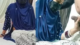 The friend's Muslim wife rejected my marriage proposal but she was satisfied with my dick for fucking