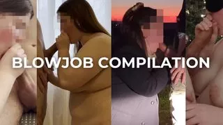 Blowjob Compilation #01 - She Blows Like A Fury Gone Wild