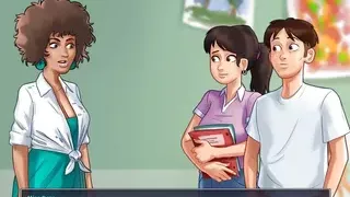 Summertime Saga -no Paint No Gain - Part 165