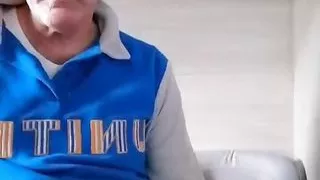 I Piss Twice in the Clear Plastic Cup and Wank My Hard Cock