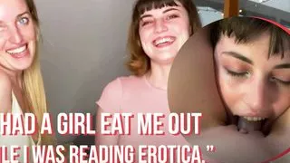 Ersties - Lucy & Charlie Do Naughty Lesbian Things in a Library