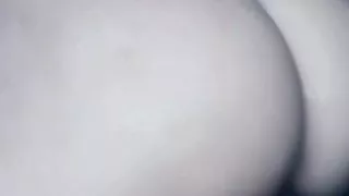 rubber zina and cumshot in the ass of ripe round buns