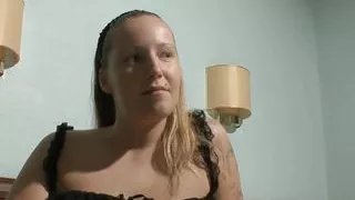 German sex with a tattooed slut with small natural tits