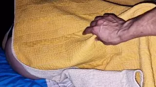 My sister-in-law's big natural tits and perfect ass slut knows how to handle your package