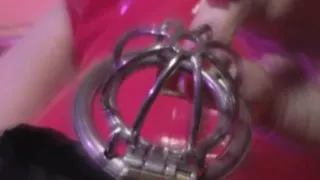 Femdom Mistress Eva Latex Red Dress Dominatrix Solo Fetish Art Heels Stockings Sexy Hot Big  Ass Milf Rubber