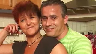 Mature couple swingers party