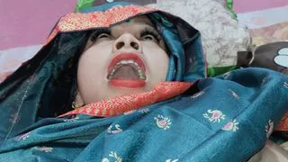 Indian hot wife enjoyed her suhagrat night with her horny husband