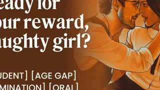 Naughty student distracts professor after class Dom teacher makes you cum on his hard cock Porn for women