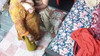 Pakistani Bhabhi Hard Blowjob and Riding Cock sex