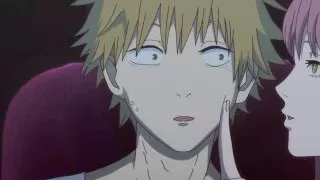 An Intense Cinema Date: Denji Realizes Makima's Game is More Than Just a Movie! XXX Parody