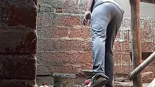 Fucking step mom and wife in first night fucking