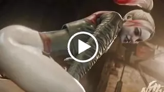 Harley Reverse Riding, Harley Gets Fucked in Her Bald Ass Pussy, Bald Pussy Silent Hill Nurse Riding