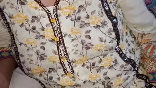 Step-mummy, why does the neighbor come to our house?