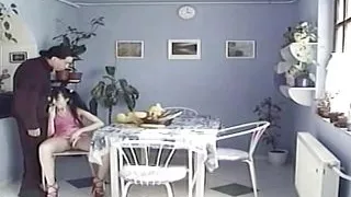 Sexy babe loves big cock in pussy karott in ass