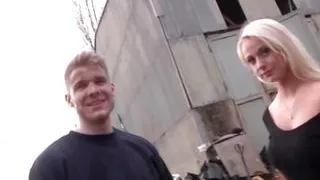 Big boobs beautiful blonde loves the cock