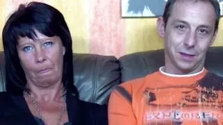 Old and young swinger party