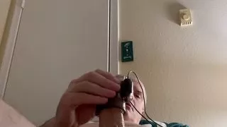 Randy gets laid with a crazy sex toy combination