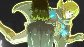 Cavern of Passion - Surprise visitor - Hentai Parody