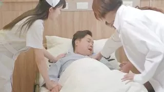 The Female Doctor's Creampie Clinic: Special Semen Extraction Procedure for Patients