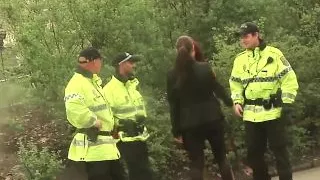 Sex party in the car