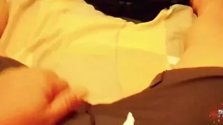 He's Jerking Off Until He Cums