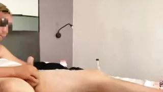 02 This is what happened when my horny friend visited my room