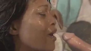 Black Bimbos Face Fucked By White Guys
