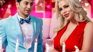 Stepson Takes Stepdad's Place: A Sexy Family Affair on Movie Night