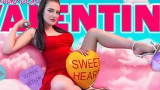 Aubree Unleashed: The February All-Star Gets Her Pussy Filled and Her Clit Played Like A Tune